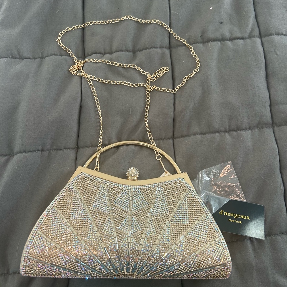 Gold Evening Bag d’margeaux